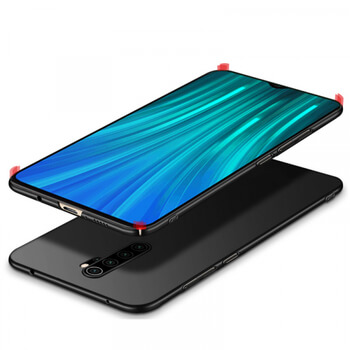 Ochranný plastový kryt pro Xiaomi Redmi Note 8 Pro - modrý
