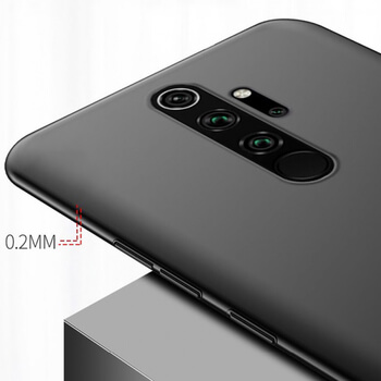 Ochranný plastový kryt pro Xiaomi Redmi Note 8 Pro - modrý