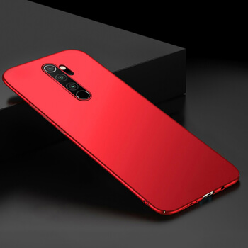 Ochranný plastový kryt pro Xiaomi Redmi Note 8 Pro - červený
