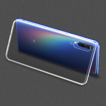 Silikonový obal pro Xiaomi Mi 9 Lite - průhledný