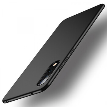 Ochranný plastový kryt pro Xiaomi Mi 9 Lite - černý