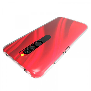 Silikonový obal pro Xiaomi Redmi 8 - průhledný