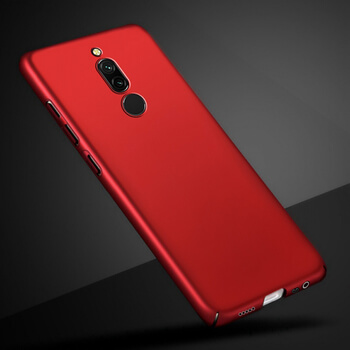 Ochranný plastový kryt pro Xiaomi Redmi 8 - červený