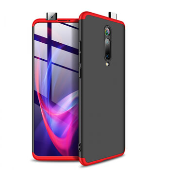 Ochranný 360° celotělový plastový kryt pro Xiaomi Redmi 8 - růžový