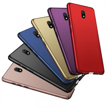 Ochranný plastový kryt pro Xiaomi Redmi 8A - červený
