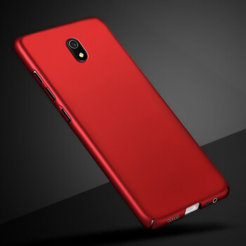 Ochranný plastový kryt pro Xiaomi Redmi 8A - červený
