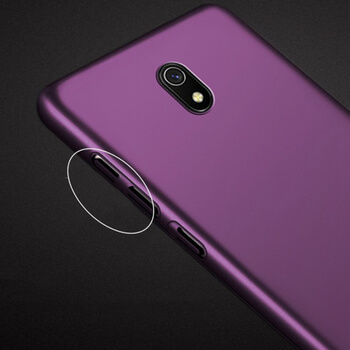 Ochranný plastový kryt pro Xiaomi Redmi 8A - zlatý