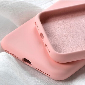 Extrapevný silikonový ochranný kryt pro Apple iPhone X/XS - světle růžový