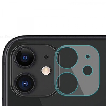 3x Ochranné sklo pro objektiv fotoaparátu a kamery pro Apple iPhone 11 - 2+1 zdarma