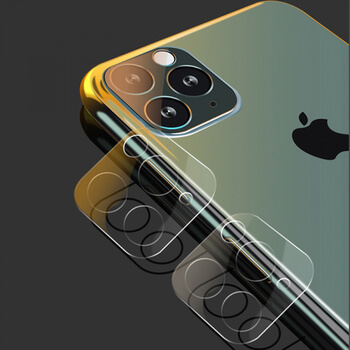 3x Ochranné sklo pro objektiv fotoaparátu a kamery pro Apple iPhone 11 Pro - 2+1 zdarma