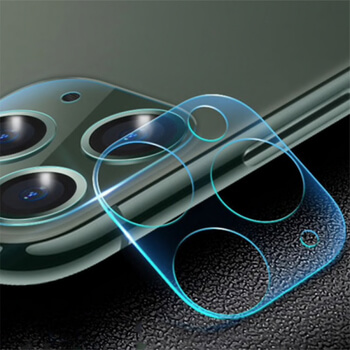 3x Ochranné sklo pro objektiv fotoaparátu a kamery pro Apple iPhone 11 Pro Max - 2+1 zdarma