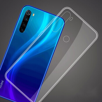 Silikonový obal pro Xiaomi Redmi Note 8T - průhledný