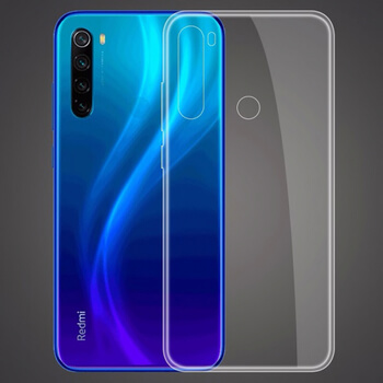 Silikonový obal pro Xiaomi Redmi Note 8T - průhledný