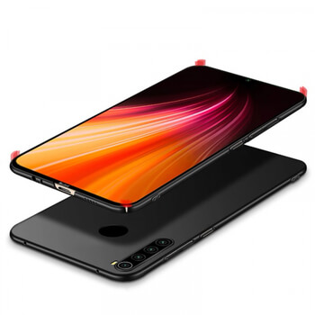 Ochranný plastový kryt pro Xiaomi Redmi Note 8T - černý