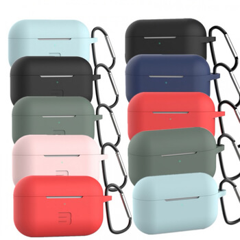 Silikonové ochranné pouzdro pro Apple AirPods Pro (1.generace) - černé