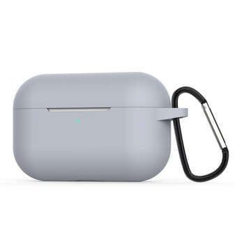 Silikonové ochranné pouzdro pro Apple AirPods Pro - šedé