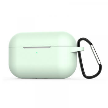 Silikonové ochranné pouzdro pro Apple AirPods Pro (1.generace) - světle zelené