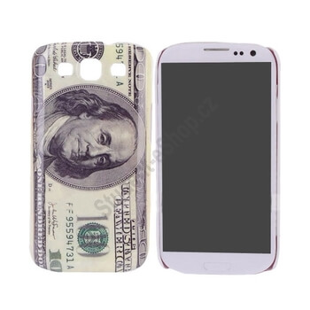 Plastový kryt pro Samsung Galaxy S3 III i9300 - Dollar
