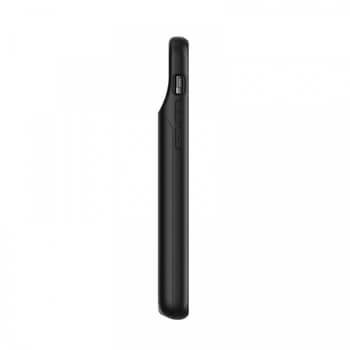 3v1 Silikonové pouzdro s externí baterií smart battery case power bank 3500 mAh pro Apple iPhone 11 Pro - černé