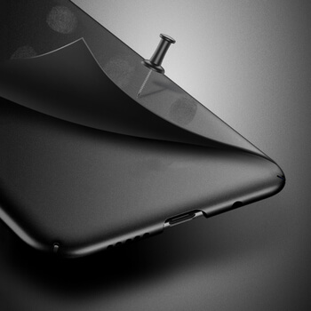 Ochranný plastový kryt pro Huawei Nova 5T - černý