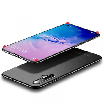 Ochranný plastový kryt pro Huawei Nova 5T - černý