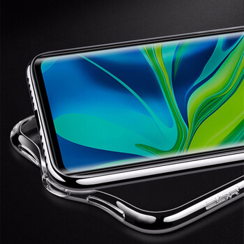 Silikonový obal pro Xiaomi Mi Note 10 (Pro) - průhledný