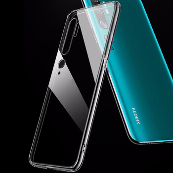 Silikonový obal pro Xiaomi Mi Note 10 (Pro) - průhledný