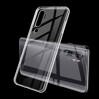Silikonový obal pro Xiaomi Mi Note 10 (Pro) - průhledný
