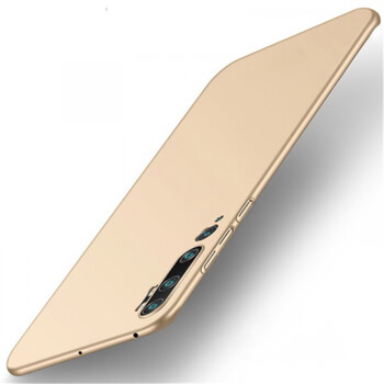 Ochranný plastový kryt pro Xiaomi Mi Note 10 (Pro) - zlatý