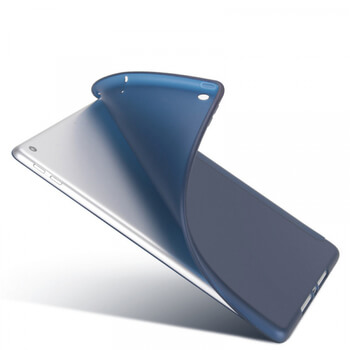 2v1 Smart flip cover + zadní silikonový ochranný obal pro Apple iPad 10.2" 2019 (7. generace) - tmavě modrý