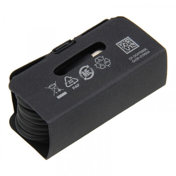 USB datový a nabíjecí kabel USB Type C s pouzdrem - černý