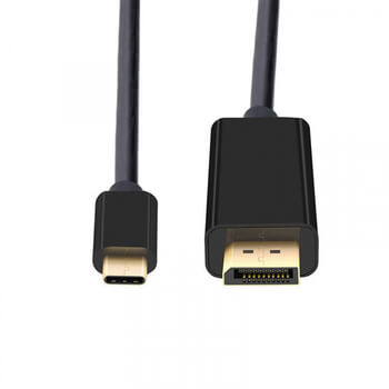 Redukce propojovací kabel DisplayPort 4K HDTV USB 3.1 Typ USB-C 60Hz