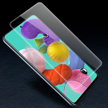 3x Ochranné tvrzené sklo pro Samsung Galaxy A71 A715F - 2+1 zdarma