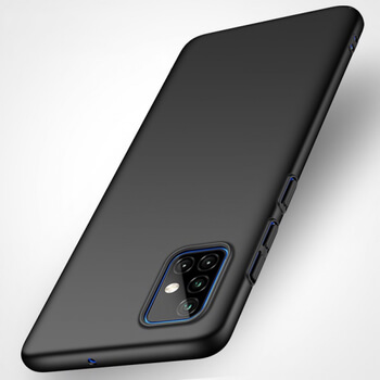 Ochranný plastový kryt pro Samsung Galaxy A71 A715F - černý