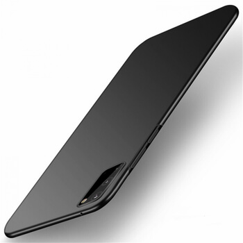 Ochranný plastový kryt pro Samsung Galaxy S20 G980F - černý