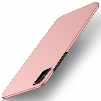 Ochranný plastový kryt pro Samsung Galaxy S20 G980F - růžový