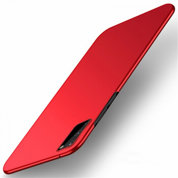 Ochranný plastový kryt pro Samsung Galaxy S20 G980F - červený