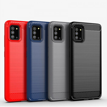 Ochranný silikonový obal karbon pro Samsung Galaxy S20+ G985F - černý