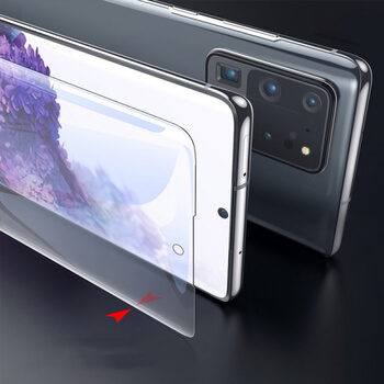 3D TPU ochranná fólie pro Samsung Galaxy S20 Ultra G988F