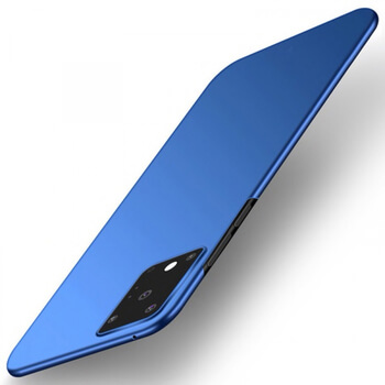 Ochranný plastový kryt pro Samsung Galaxy S20 Ultra G988F - modrý
