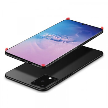 Ochranný plastový kryt pro Samsung Galaxy S20 Ultra G988F - modrý