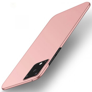 Ochranný plastový kryt pro Samsung Galaxy S20 Ultra G988F - růžový