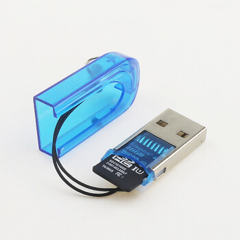 USB Redukce a čtečka paměťových Micro SD karet