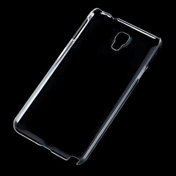 Ultratenký plastový kryt pro Samsung Galaxy Note 3 Neo - průhledný