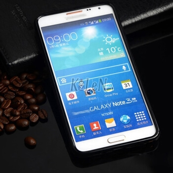 Silikonový ochranný obal S-line pro Samsung Galaxy Note 3 Neo - průhledný