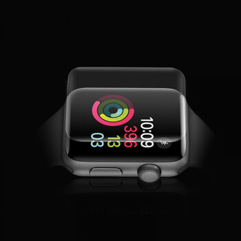 3D TPU ochranná fólie pro Apple Watch 40 mm (4.série)