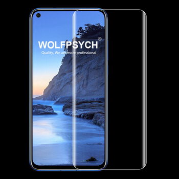3x 3D TPU ochranná fólie pro Huawei P40 Lite E - 2+1 zdarma