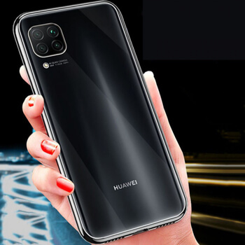 Silikonový obal pro Huawei P40 Lite - průhledný