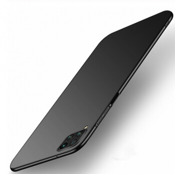 Ochranný plastový kryt pro Huawei P40 Lite - černý