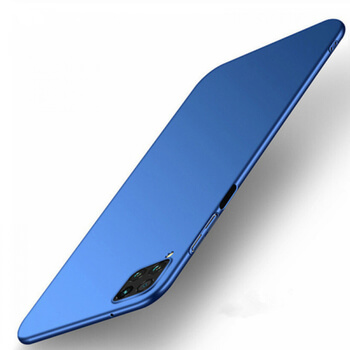Ochranný plastový kryt pro Huawei P40 Lite - modrý